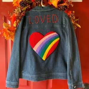Hanna Andersson Jean Jacket